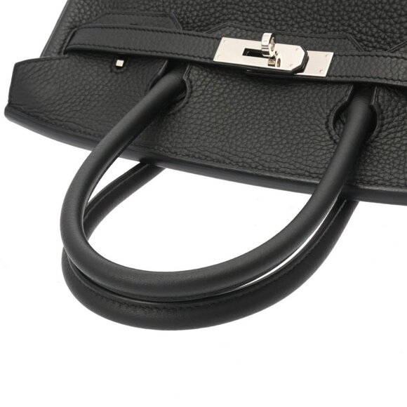 HERMES Birkin 30 Black/Noir hand bag 802000160109000 - Picture 3 of 10